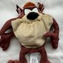 Boots Taz Tasmanian Devil Plush WB Looney Tunes Used Please Look at the pictures Image 3