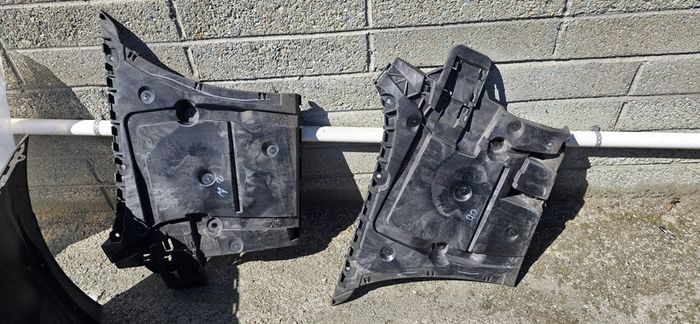 BMW 5 series G30 Bumpers