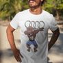Audi Dabbing cool characters t-shirt Audi shirt funny dab logo Audi t-shirt Image 10