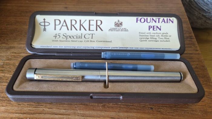 Vintage Parker pen  14k 585