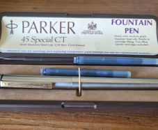 Vintage Parker pen  14k 585