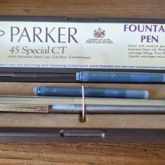 Vintage Parker pen  14k 585