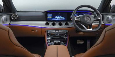 Mercedes Benz E class W213 AUDIO 20 SD Card