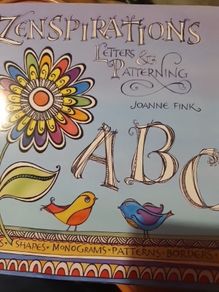 Zenspiration Letters And Patterning In Very Goid Condition From Pet Smoke Free Home Lots Of Books Listed For 1 2 3 Euro