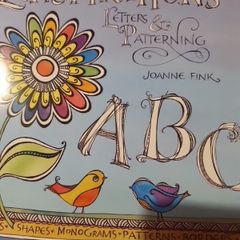 Zenspiration Letters And Patterning In Very Goid Condition From Pet Smoke Free Home Lots Of Books Listed For 1 2 3 Euro