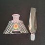 Vintage Czech Art Deco Style Perfume Bottle Image 3