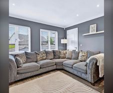 Corner couch