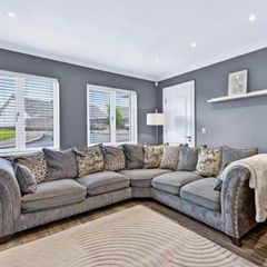 Corner couch