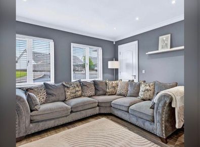 Corner couch