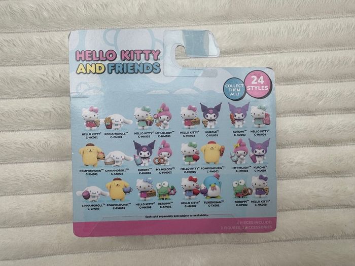 Hello Kitty and Friends 2 Sweet & Salty Hello Kitty and Pompompurin Series 1 Please see pictures