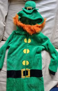 St Patrick Day  Leprechaun Costume, fancy dress