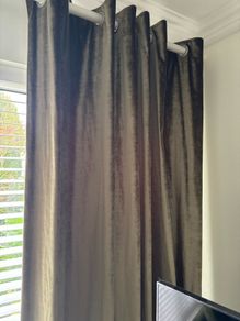 Dark Green 90x90 Curtains