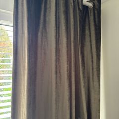 Dark Green 90x90 Curtains