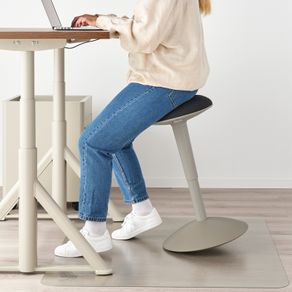ikea NILSERIK standing support stool chair for standing desk