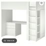Ikea Smastad high sleeper Image 9