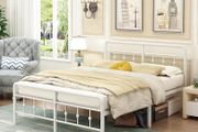 King Size Bed Frame 5ft with Headboard and Footboard