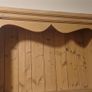 Solid Pine Bookcase - 213cm Tall Image 2