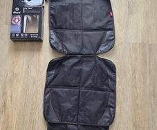 Car seat protector and baby mirror.