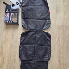 Car seat protector and baby mirror.