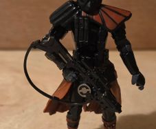 Star Wars Rare Elite Forces Arc Trooper 3.75 " Scale As New Out Of Pack