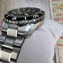 Grand Seiko SGBA463 dive watch. Titanium, Spring Drive, Full Set Image 4