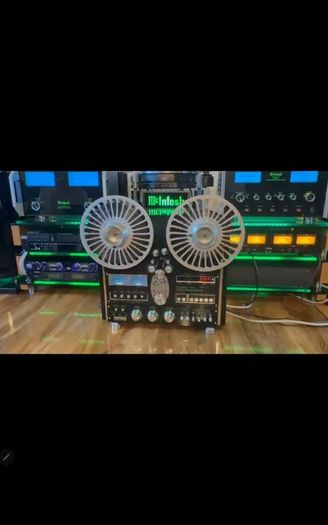 Hifi at its very best Mega Rare opportunity to own the greatest Technics reel to reel, the RS-1700 but this is Xtra special as its The McIntosh Tribute completely Restored the only one in the country 17k to buy