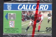 1995 Ireland 50 unit Nissan European Hockey Championships which took place at UCD, Belfield, Dublin 4 the 16th-27th of August 1995 (Schlumberger SC7) Call Card Mint in Packaging. Telecom Eireann Card Number 1096