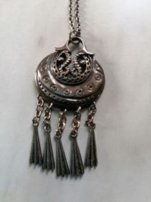 Silver Sterling Necklace