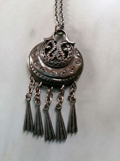 Silver Sterling Necklace