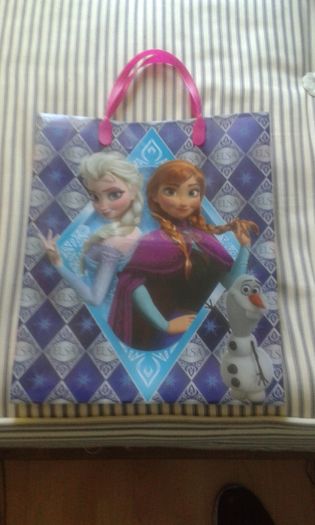 Childs Picture & Bag. For FRIENDS.