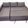 sofa-bed with storage chaise Image 2
