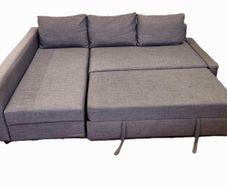 Sofabed with chaise