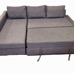 Sofabed with chaise