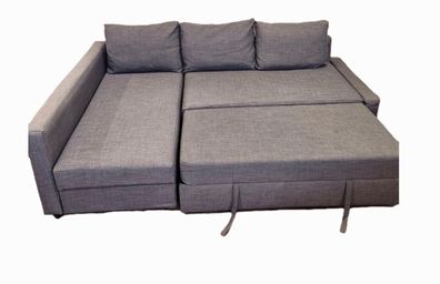 Sofabed with chaise