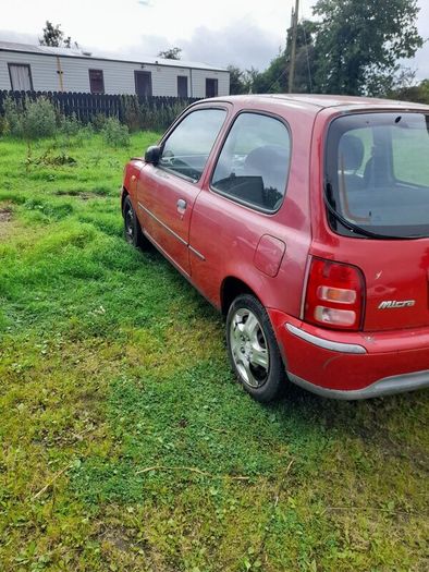 Nissan Micra 2002