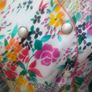 Vintage French floral dress Image 4