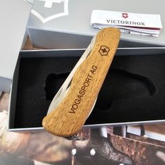 Victorinox Forester Walnut 111mm Swiss Army Knife