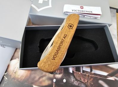 Victorinox Forester Walnut 111mm Swiss Army Knife
