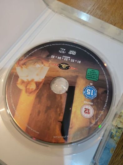 Not Without My Daughter DVD Sally Field