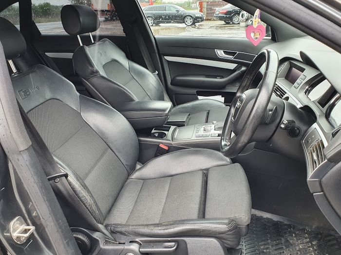Audi A6 - Parts