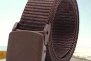 Airsoft - Ultra-Light Tactical Belt - Burgundy
