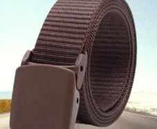 Airsoft - Ultra-Light Tactical Belt - Burgundy