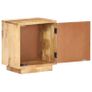 Bedside Cabinet 40x30x45 cm Solid Mango Wood Image 2