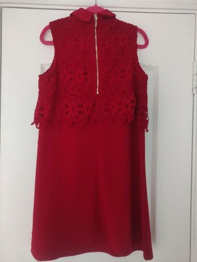 Forever 21 Red dress 9 to 10yo