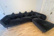 Sofa and coffee table