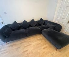 Sofa and coffee table