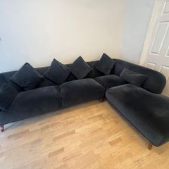 Sofa and coffee table
