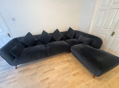 Sofa and coffee table