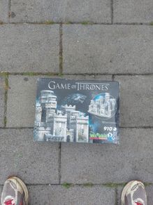 Game of Thrones 3D Puzzle