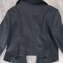 Zara Elegant Black Crop Bolero Size L Image 3